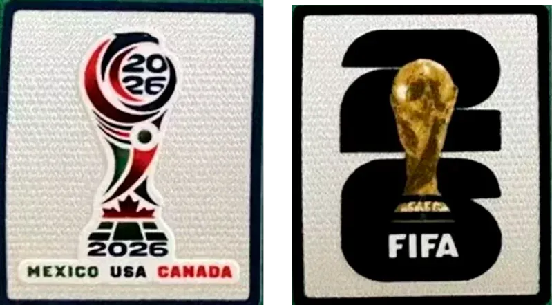 Patch Copa do Mundo 2026